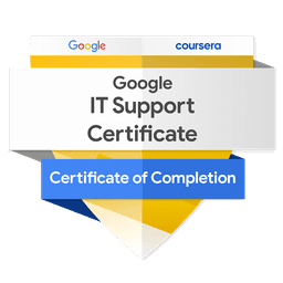 Google IT Support Certificate